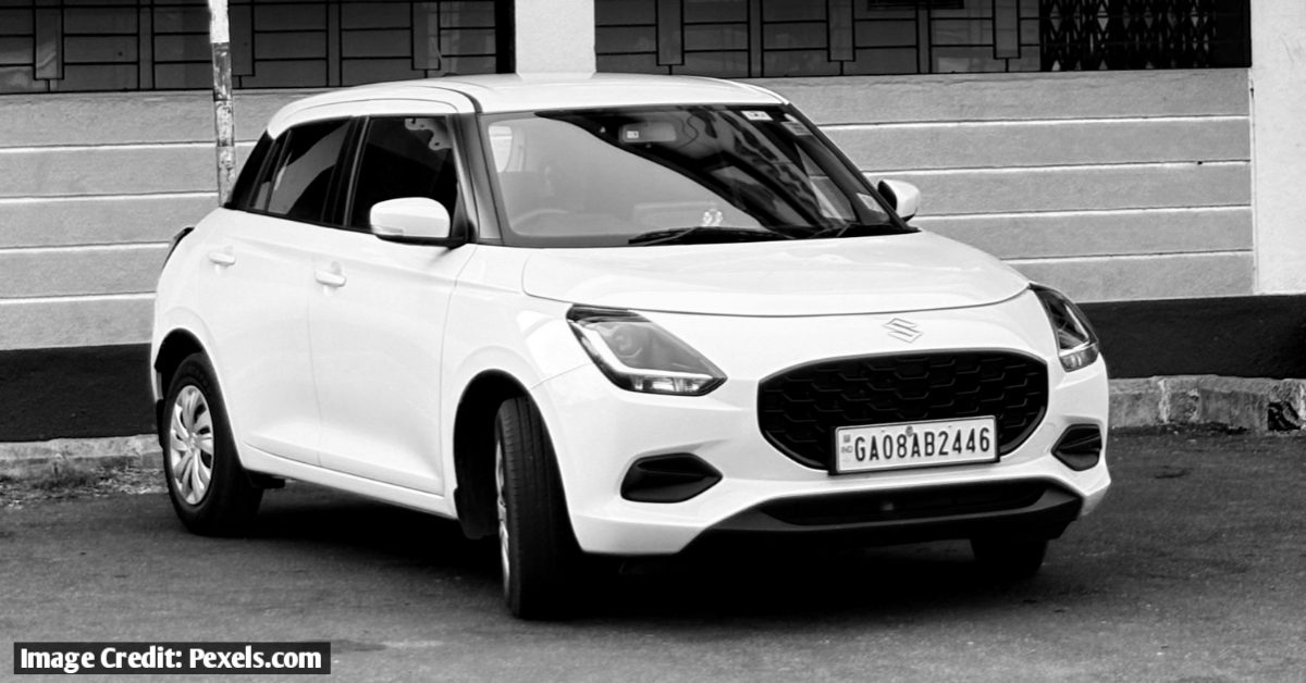 Maruti Suzuki Swift CNG 2025 Variant