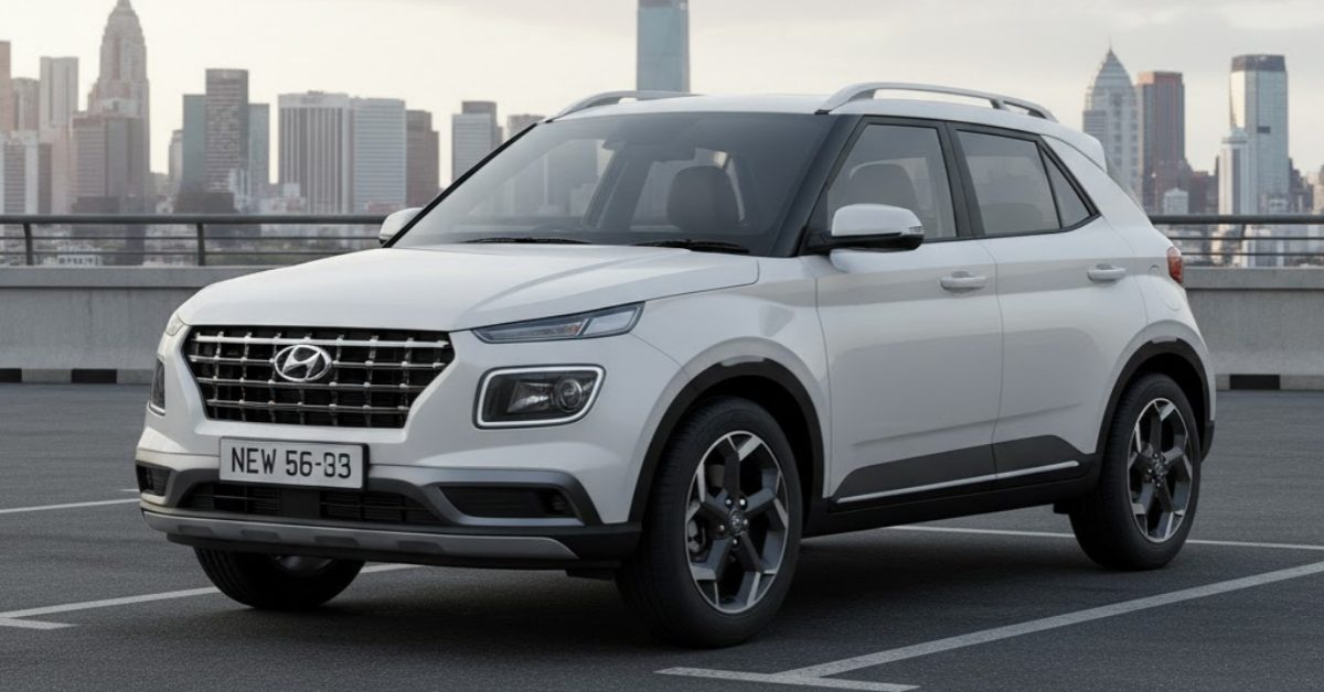 Hyundai Venue New Gen 2025