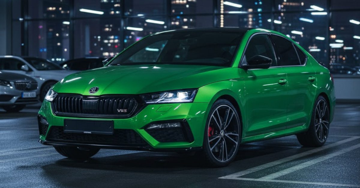 2025 Skoda Octavia RS