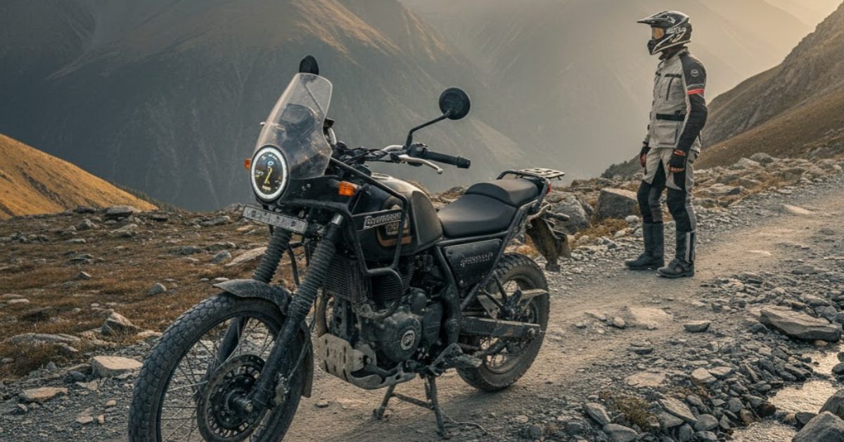 Royal Enfield Himalayan 450