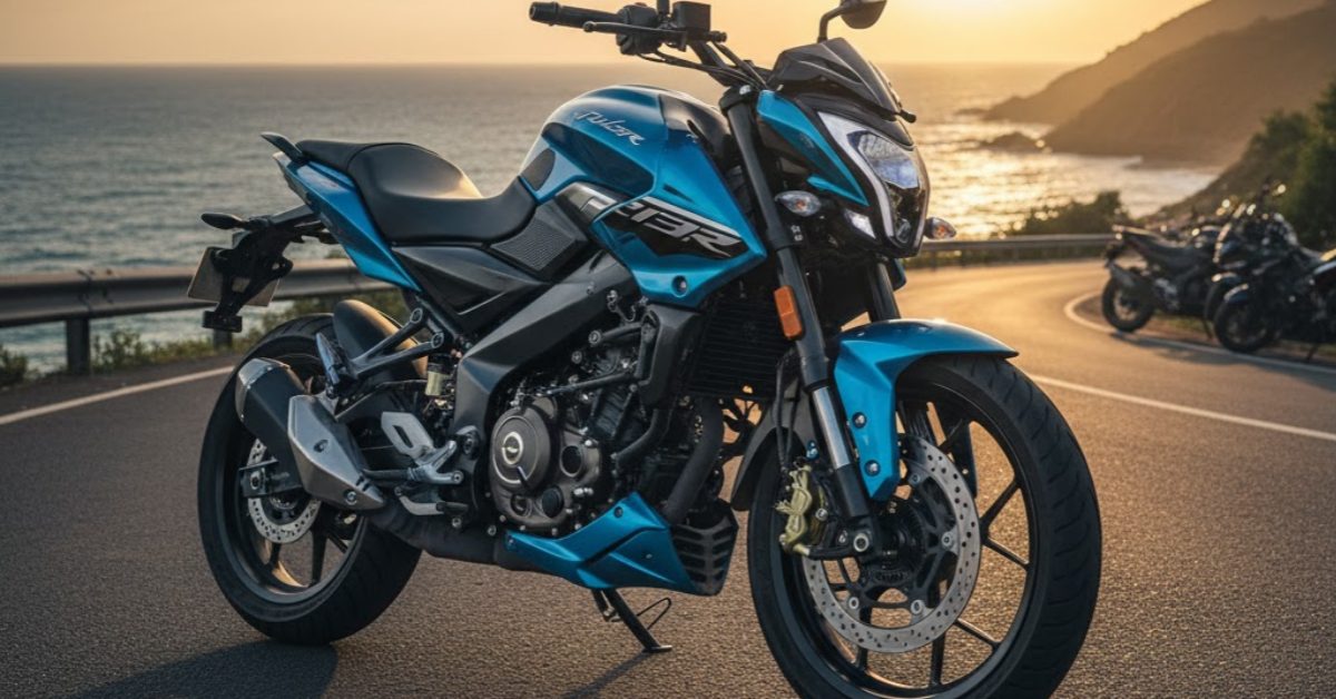 Bajaj Pulsar NS400Z