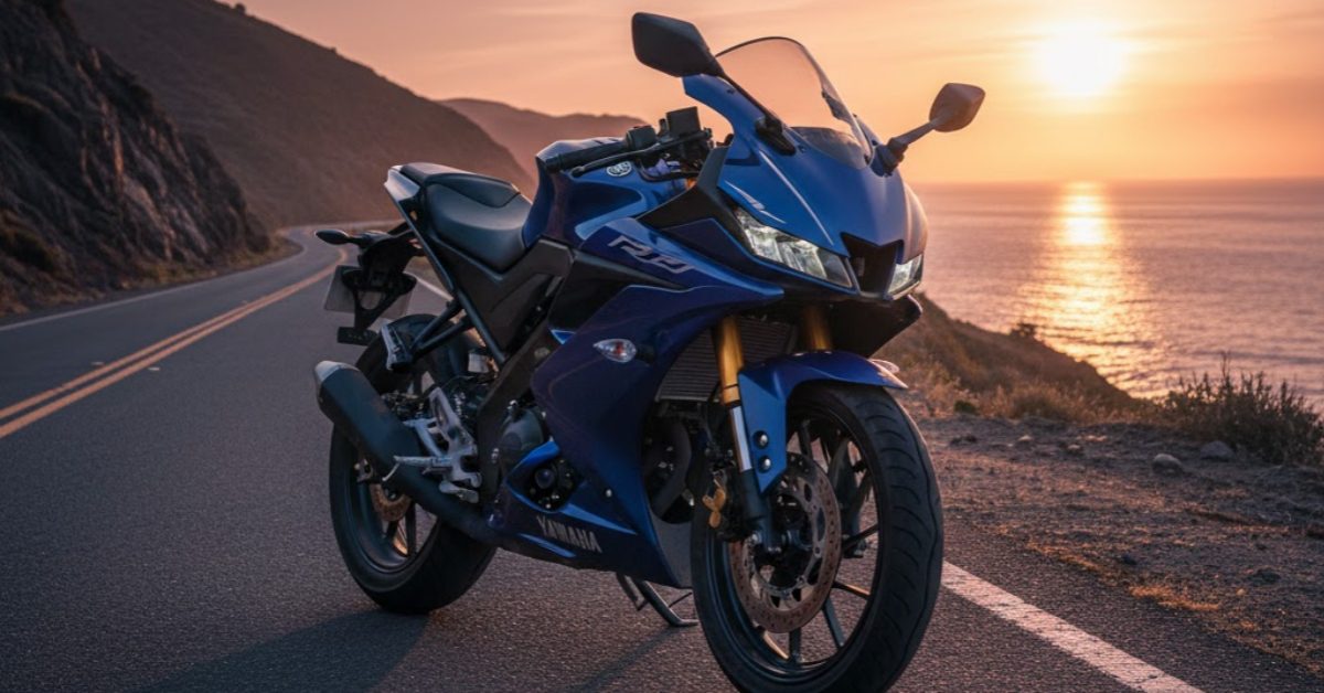 Yamaha R15 V4