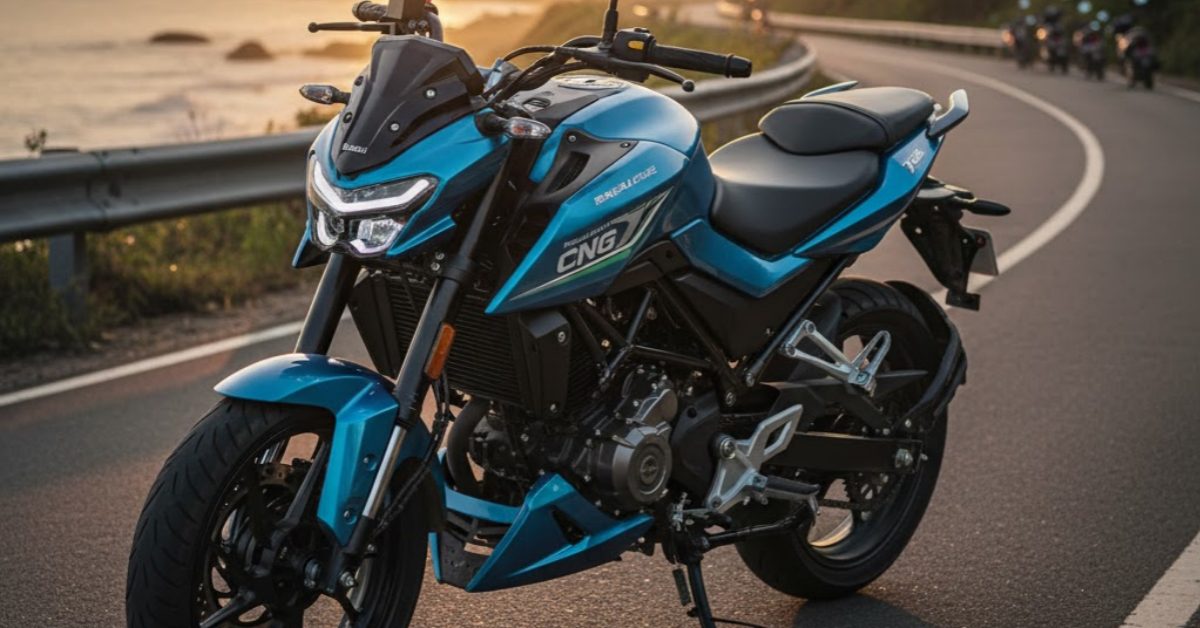 Bajaj CNG Bike