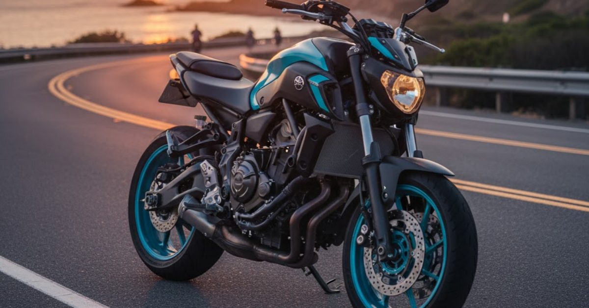 Yamaha MT-07